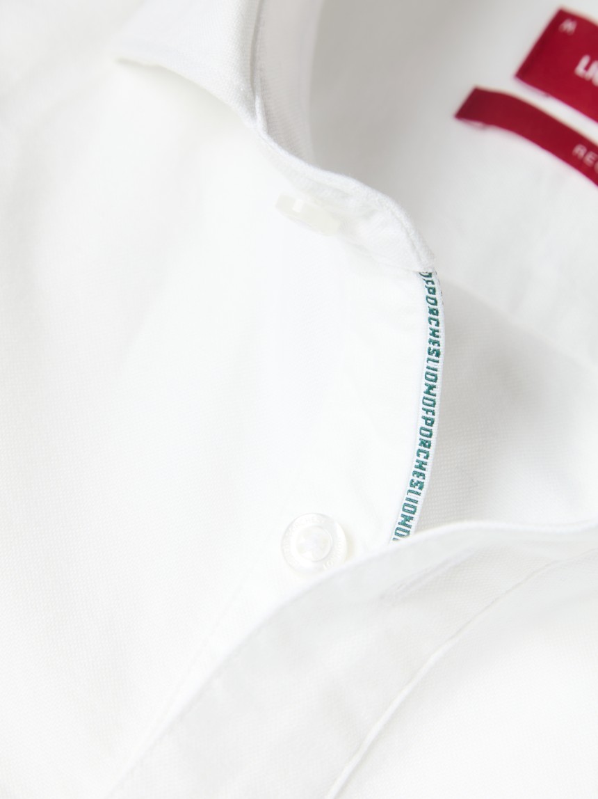 Camisa de algod�n de corte regular