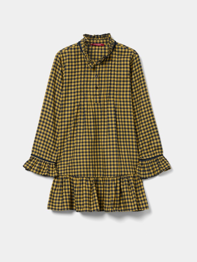 Ruffled dress