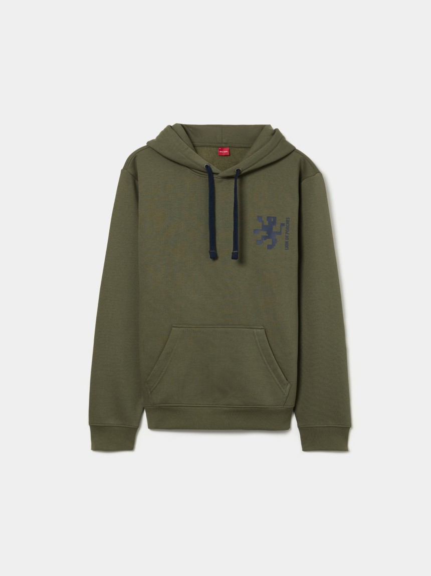 Sweat com capuz