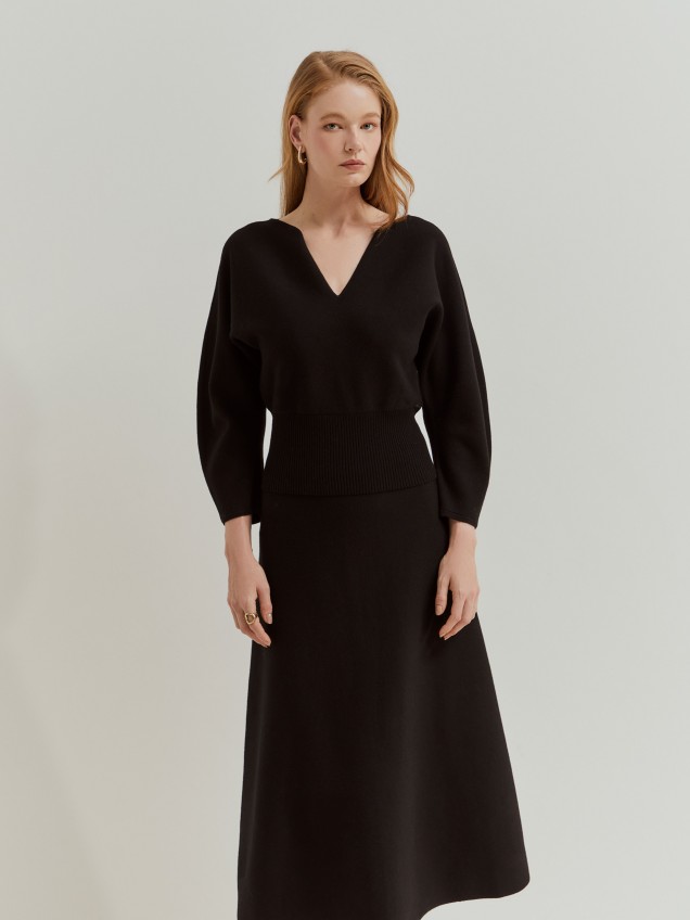 Camisola de malha