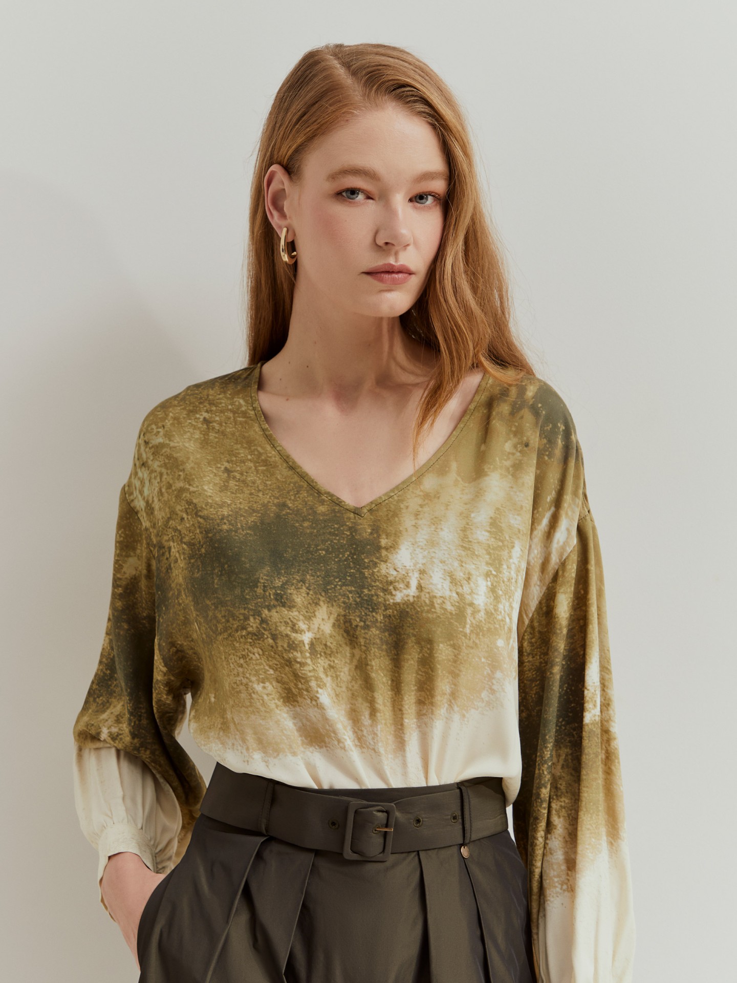 Blusa estampada