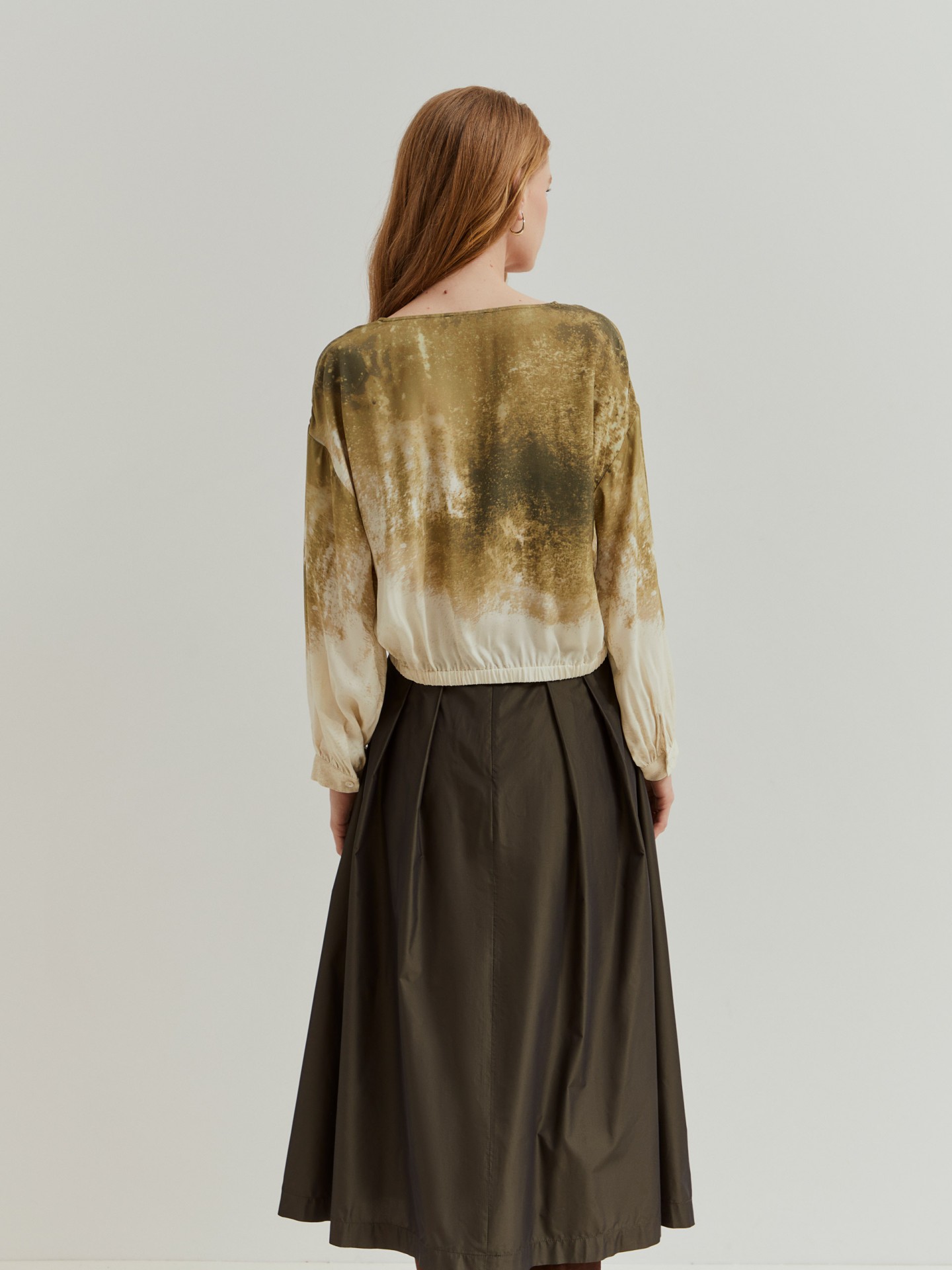 Blusa estampada