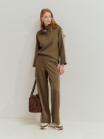 Knit trousers