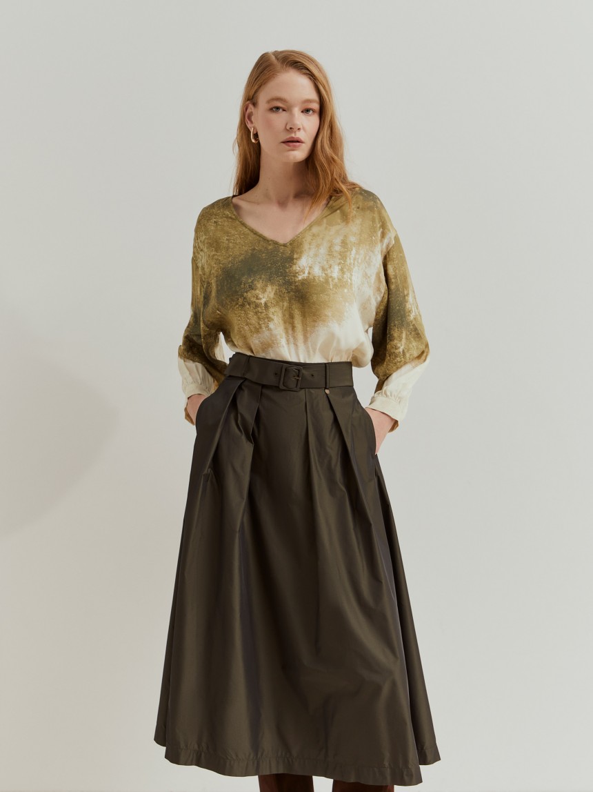 Printed blouse