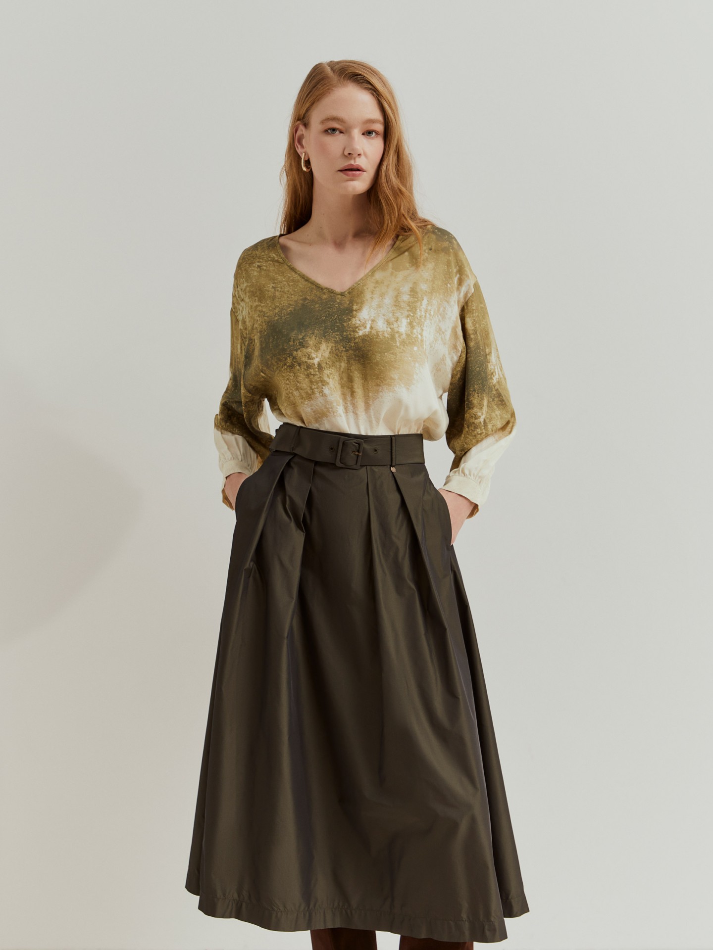 Blusa estampada