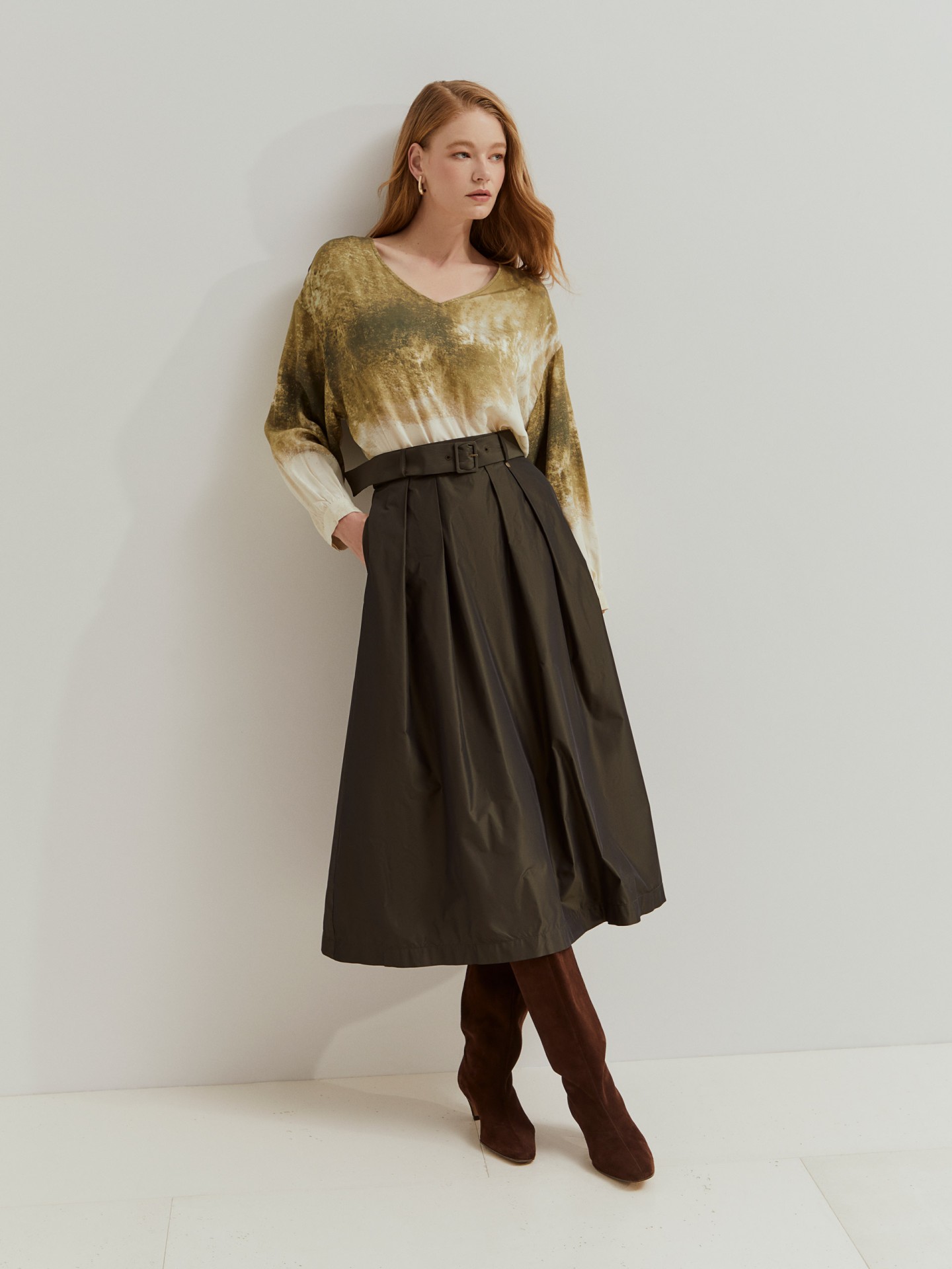 Blusa estampada