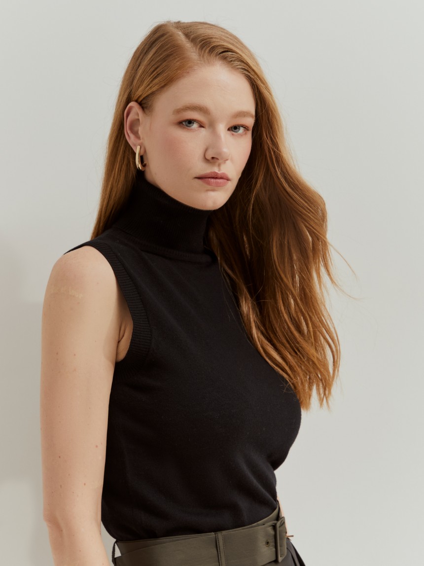 Turtleneck Sweater