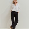 Cotton and tencel shirt