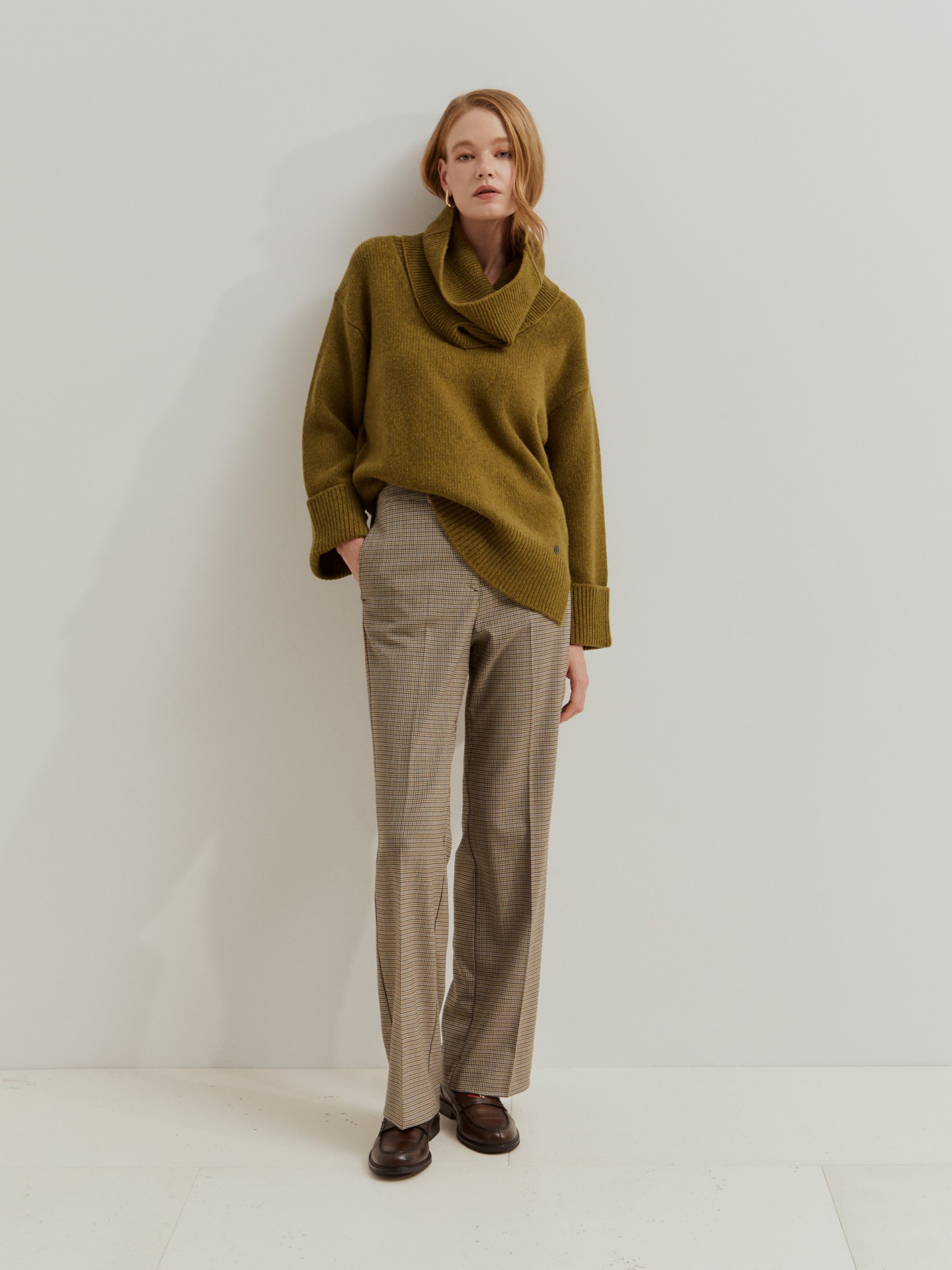Merino wool sweater