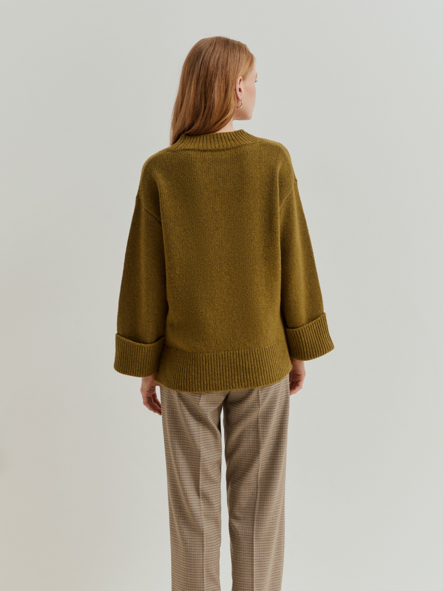 Merino wool sweater