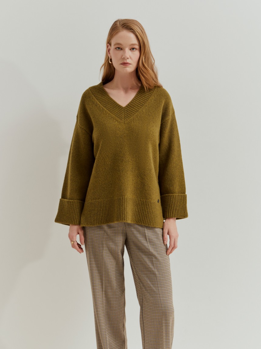 Merino wool sweater