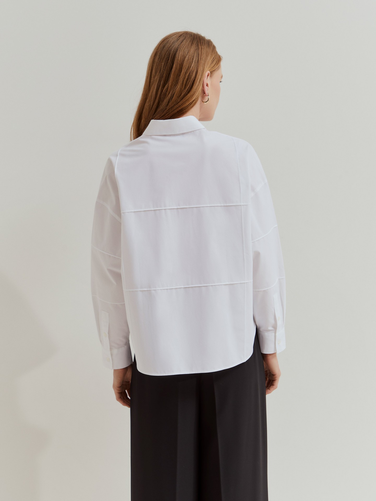 Camisa em algodão