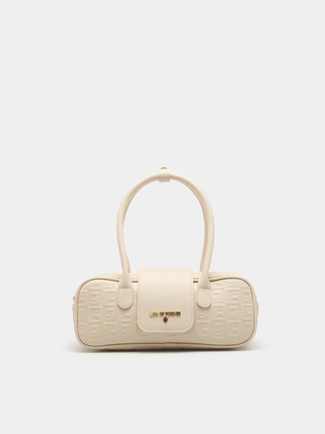 Mala baguette com monograma