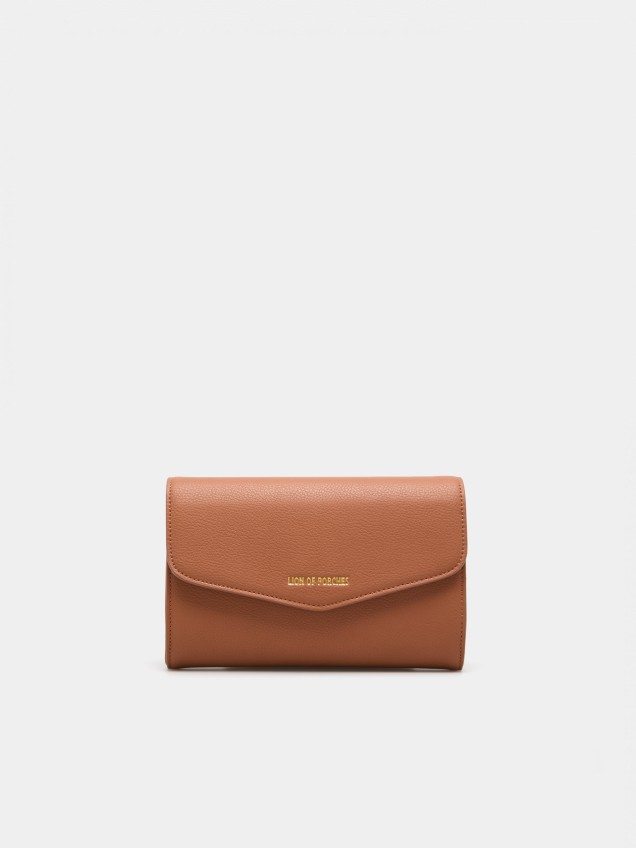 Mala clutch com alça removível