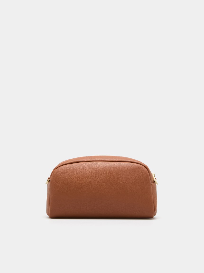 Crossbody toiletry bag