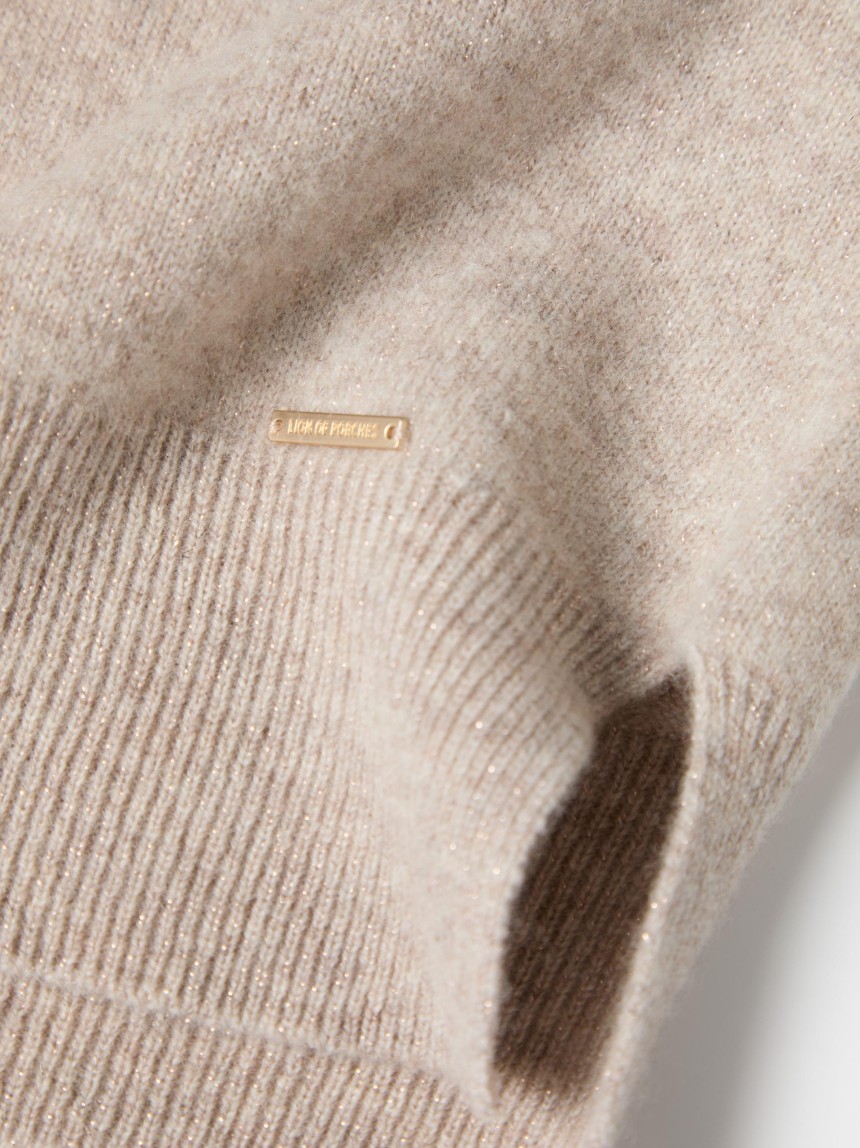 Su�ter de cuello alto
