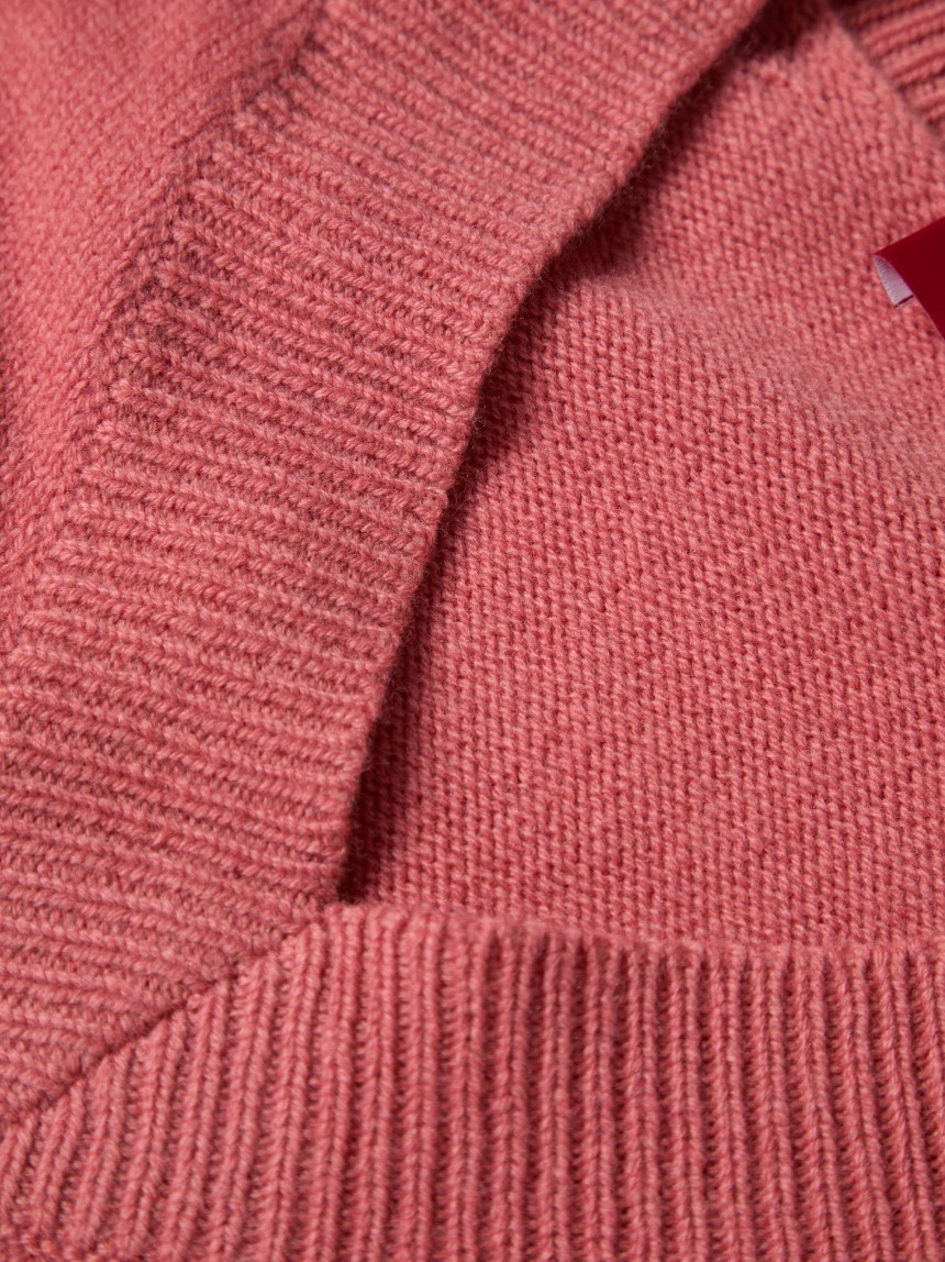 Wool knitted jumper