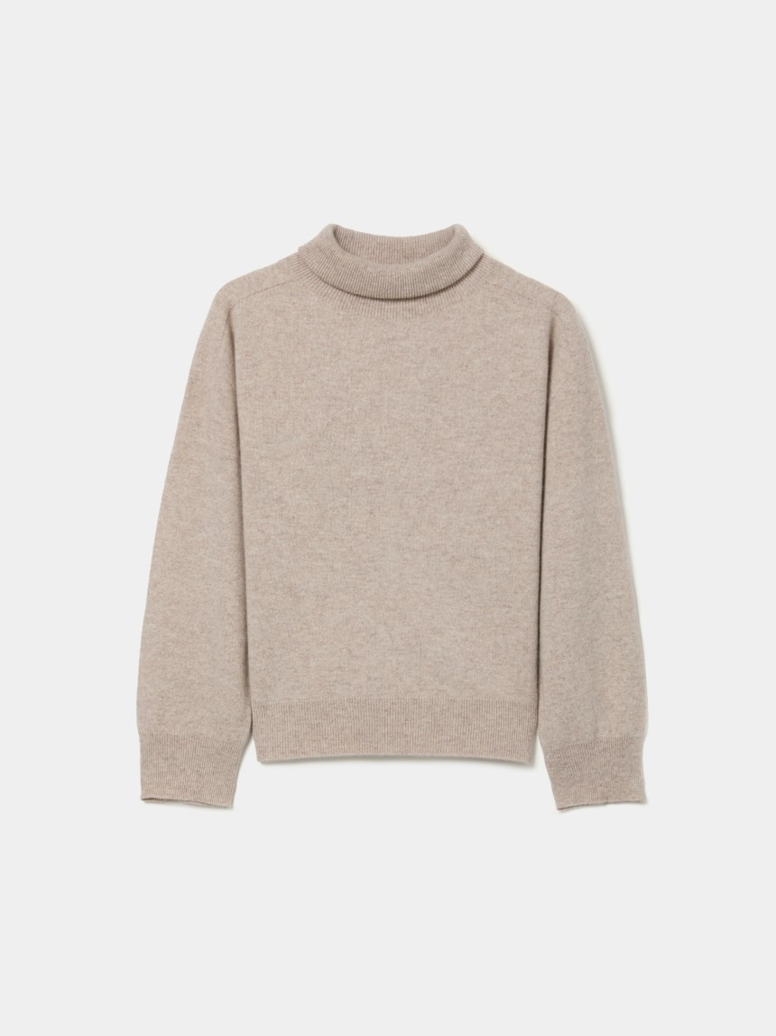 Su�ter de cuello alto