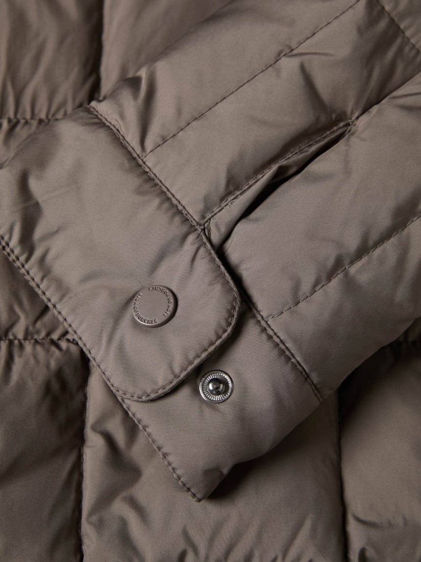Padded down jacket