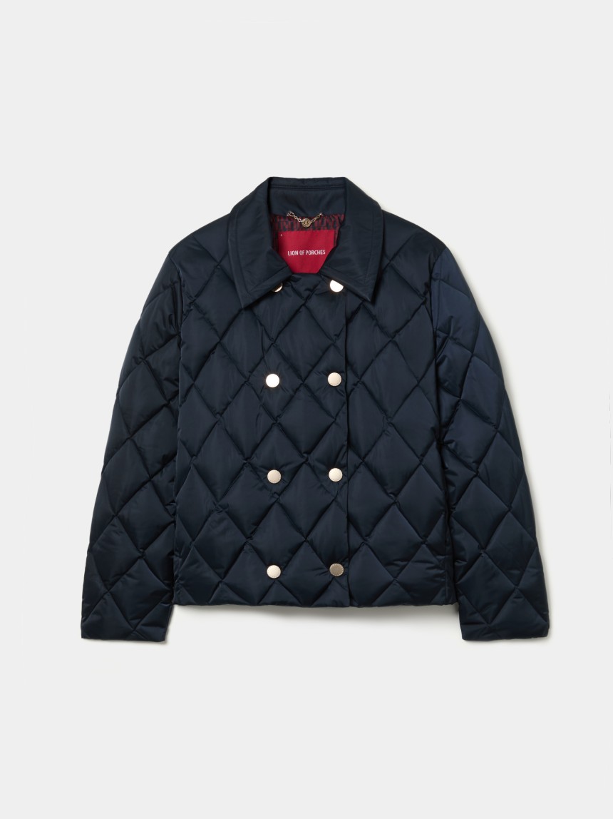 Blus�o acolchoado