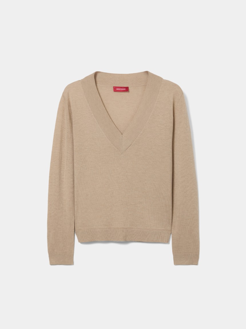 Camisola de malha com l�