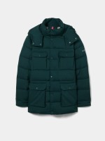 Blus�o acolchoado com capuz