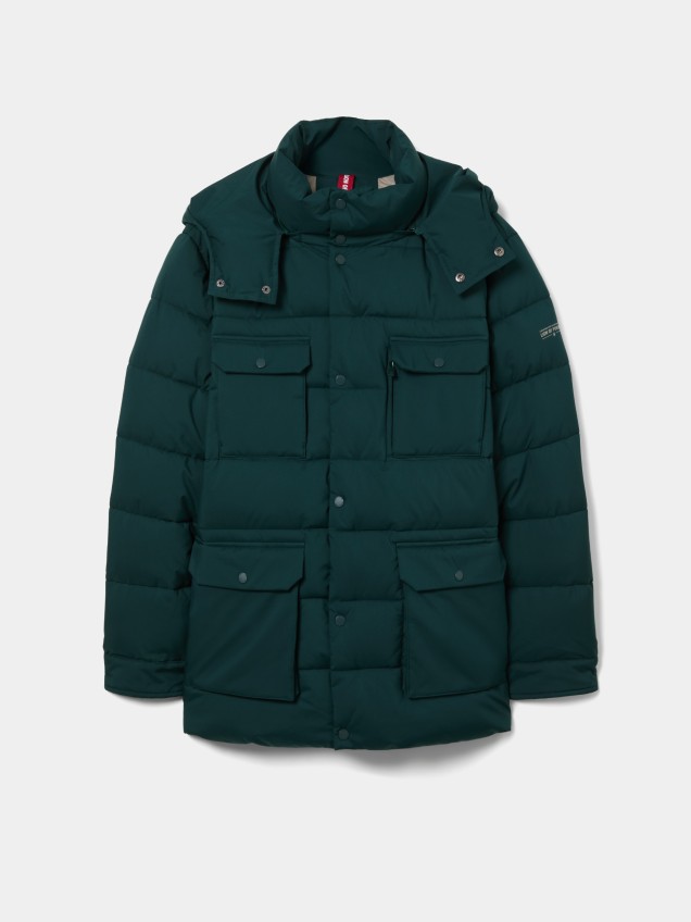 Blus�o acolchoado com capuz - Image product