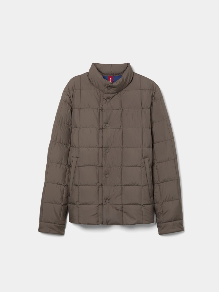 Padded down jacket