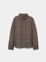 Padded down jacket