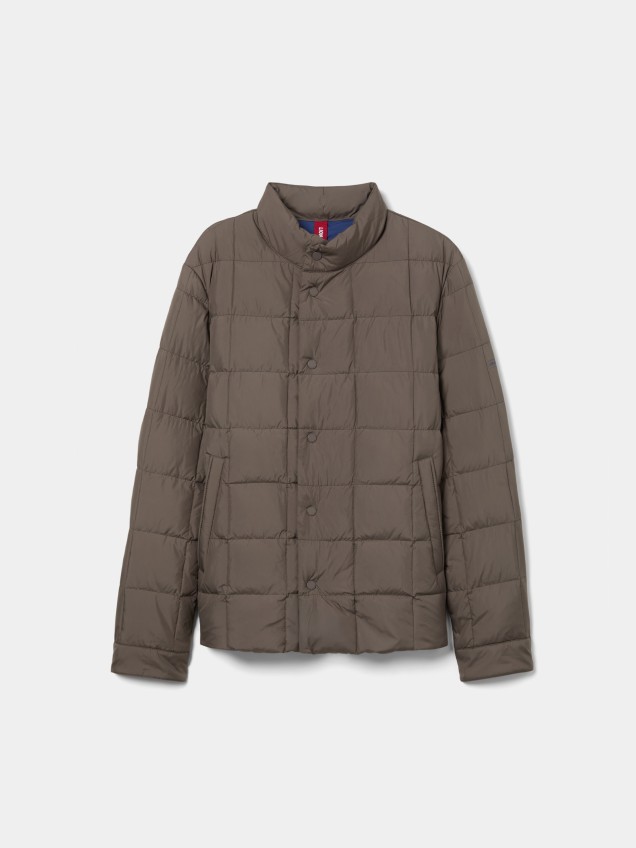 Padded down jacket