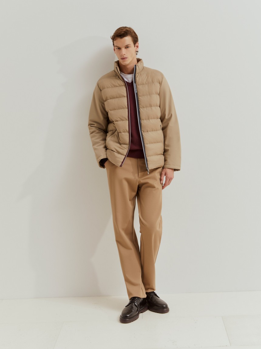 Blus�o acolchoado