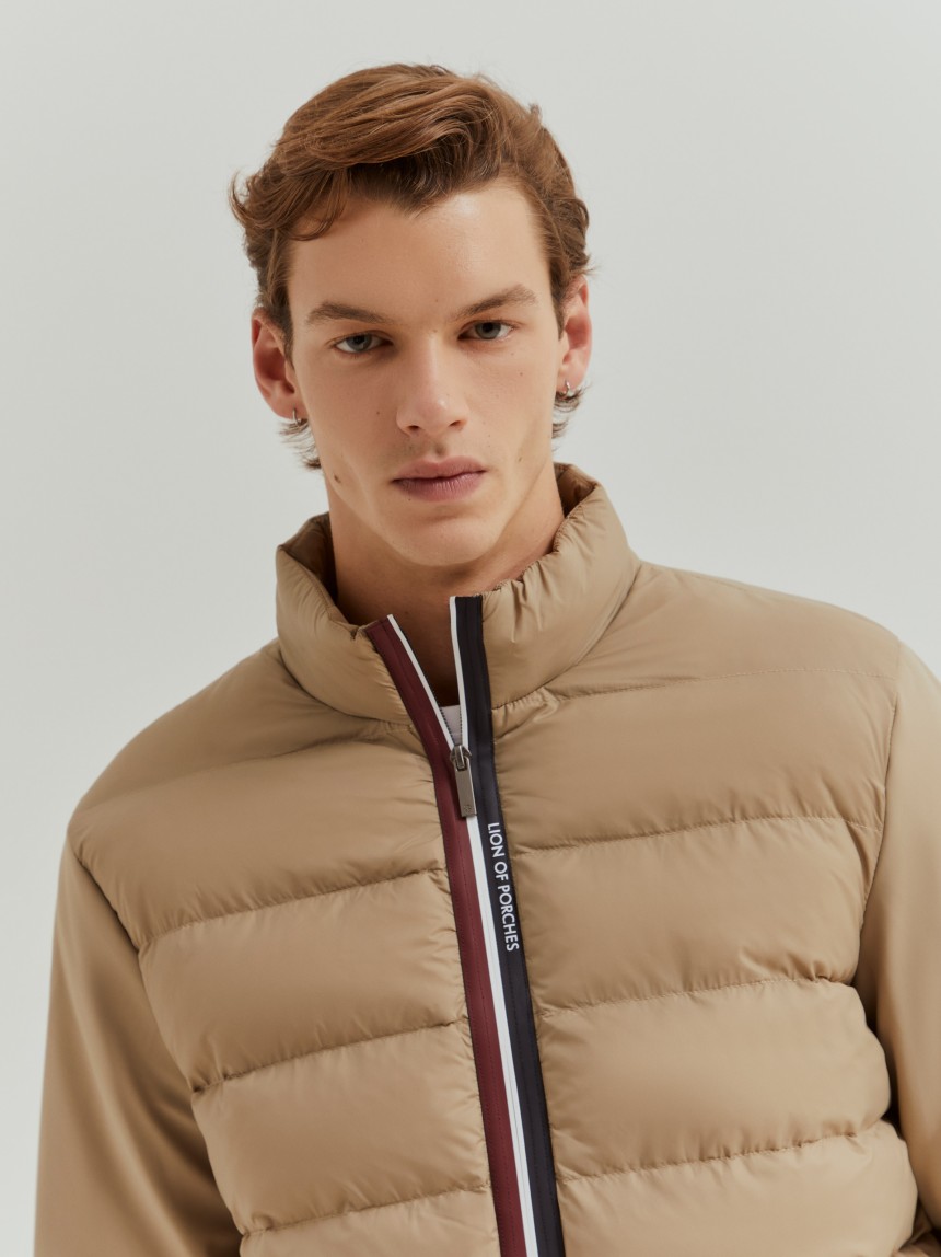 Blus�o acolchoado