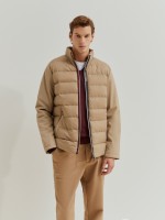 Blus�o acolchoado