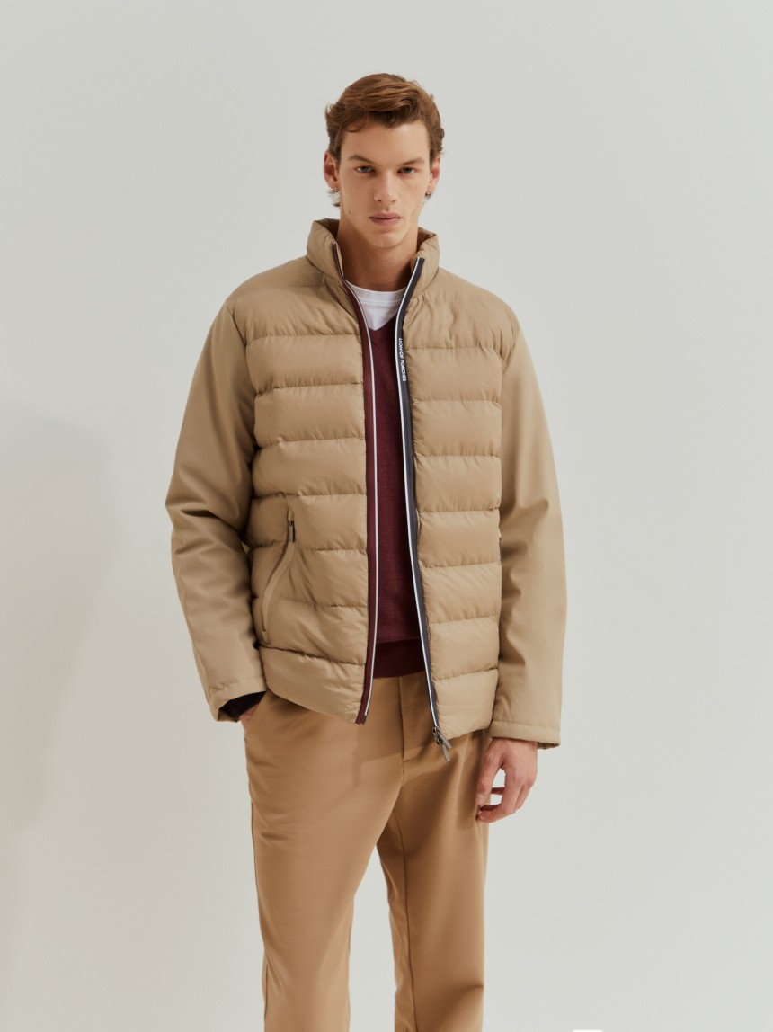 Blus�o acolchoado
