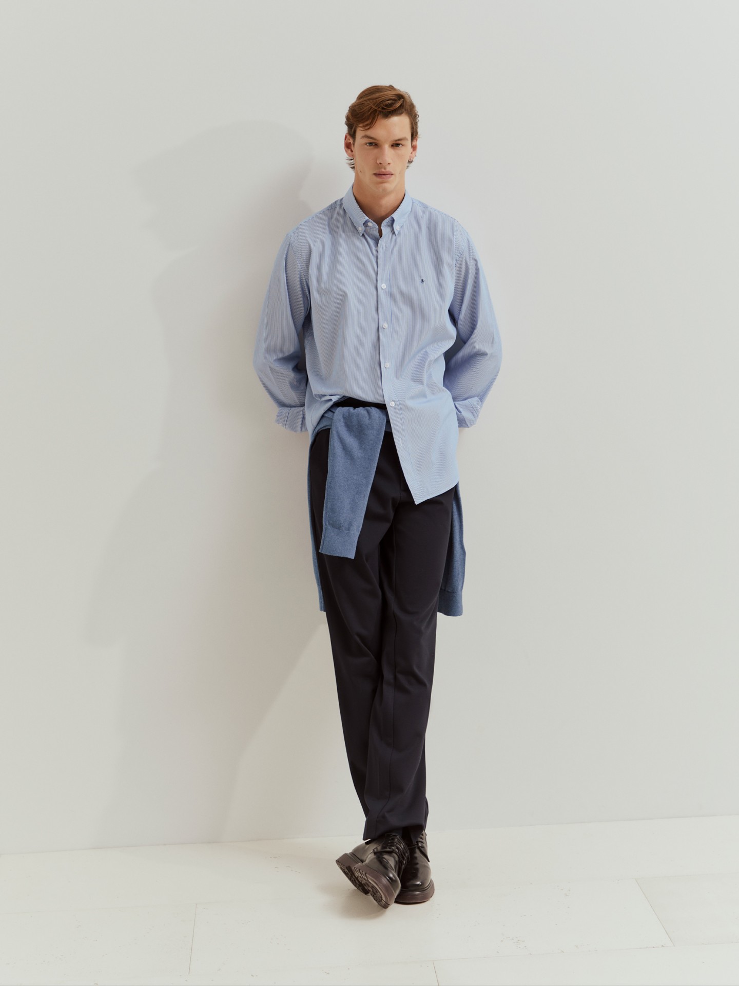 Camisa de algodão