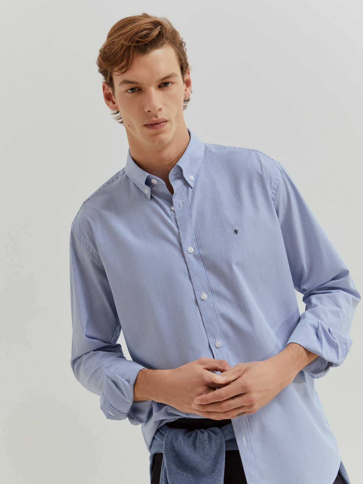 Camisa de algodão