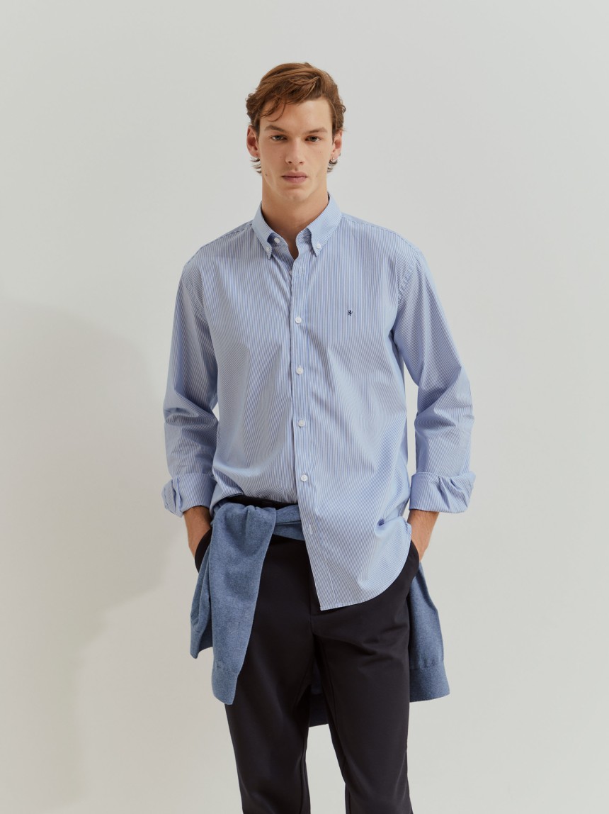 Camisa de algodão