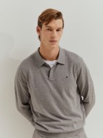 Polo de manga comprida Polo de manga comprida
