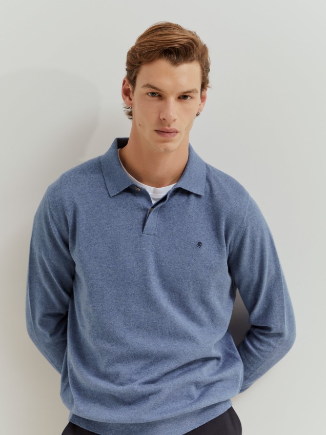 Polo de manga comprida