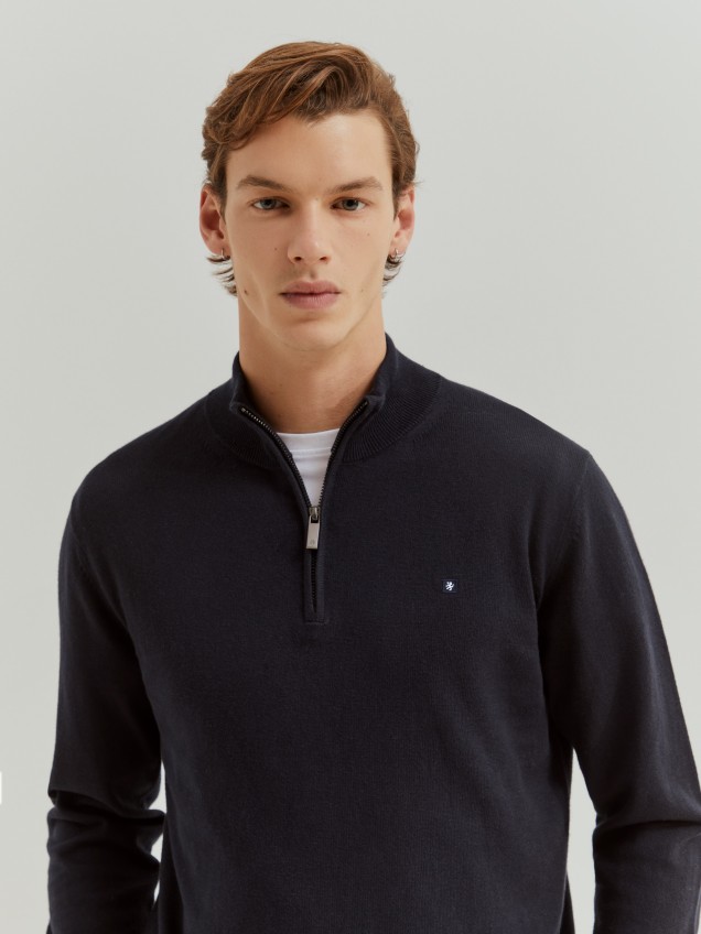 Camisola com carcela