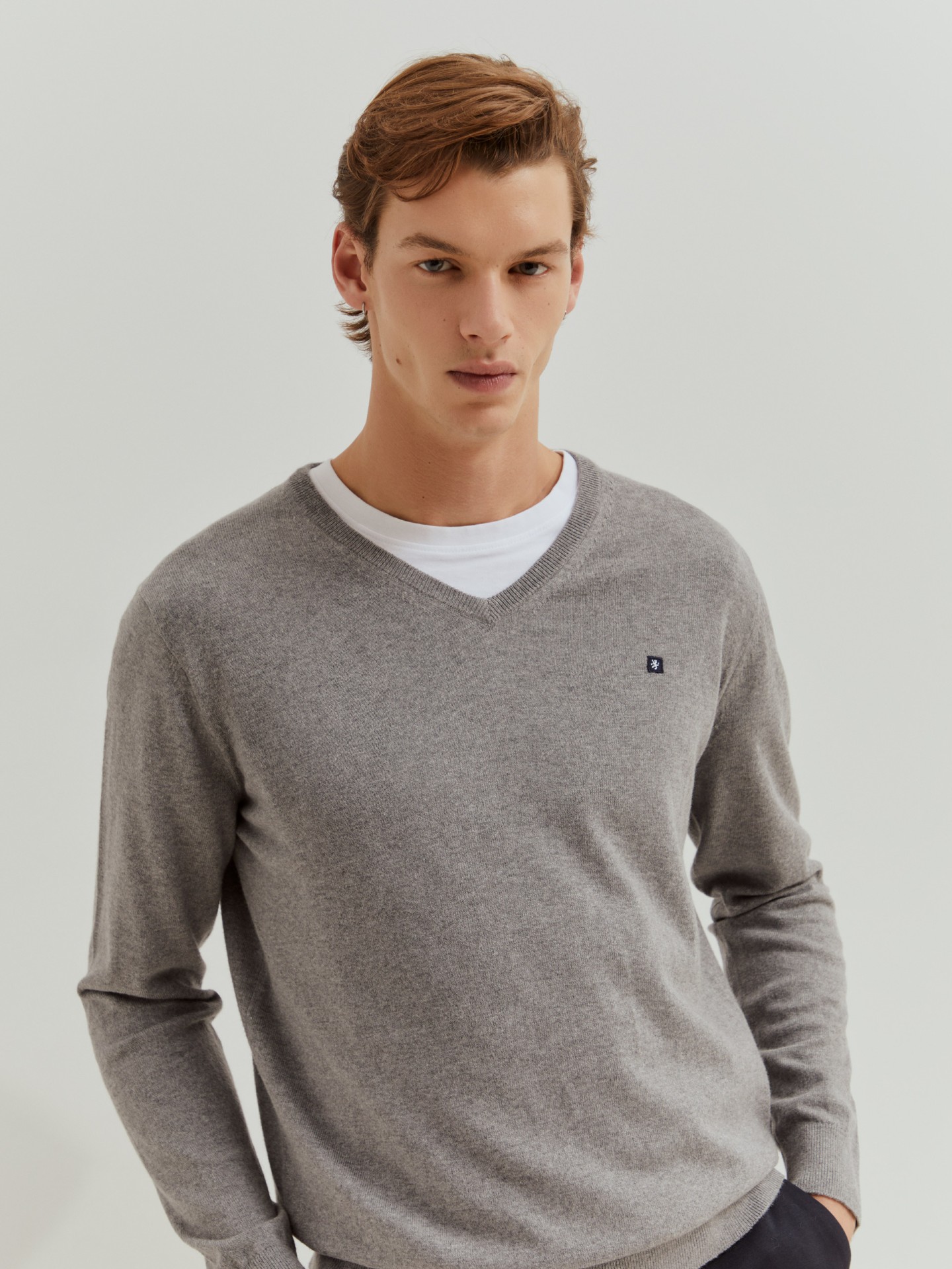 Pullover de manga comprida