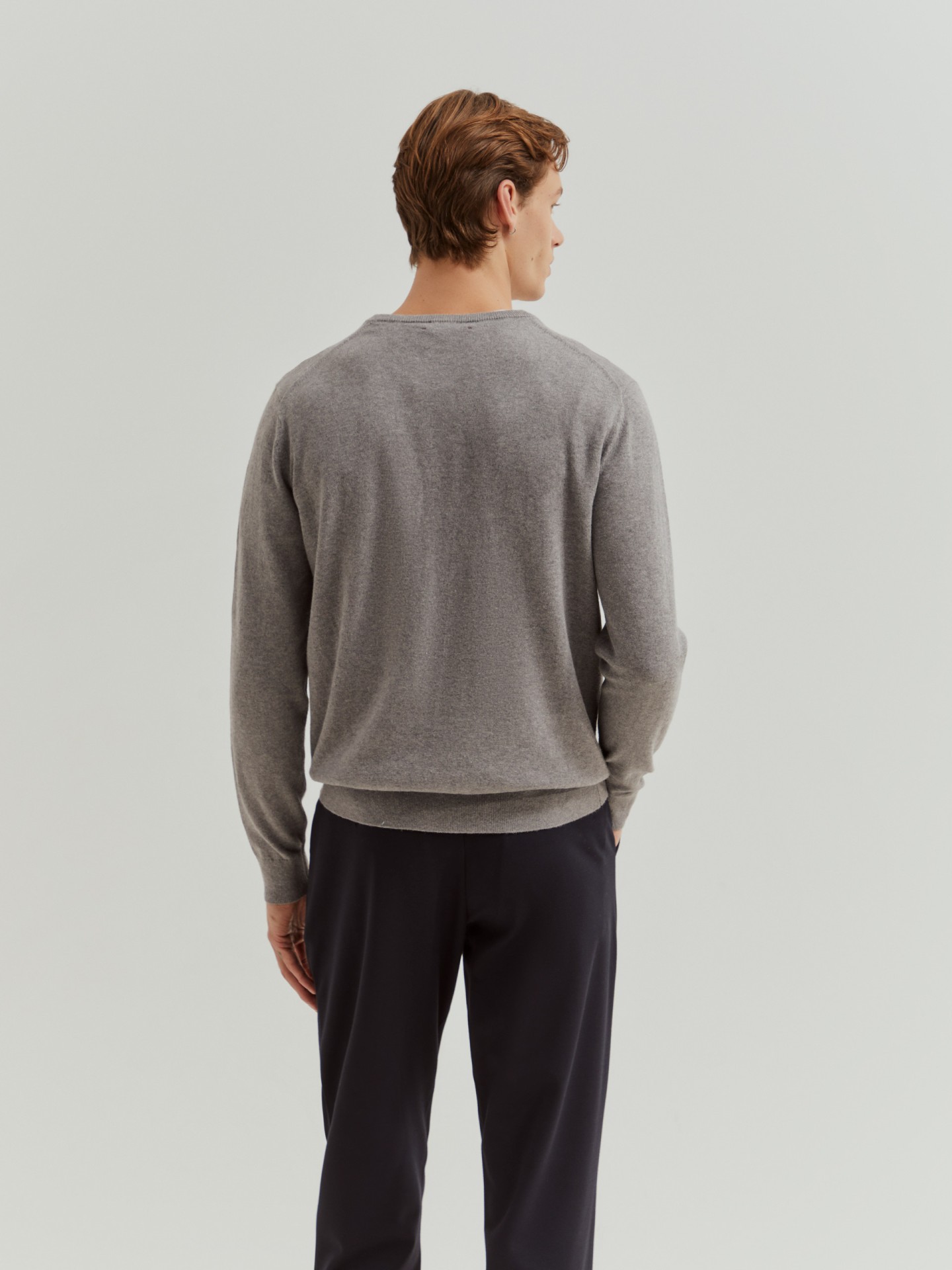 Pullover de manga comprida