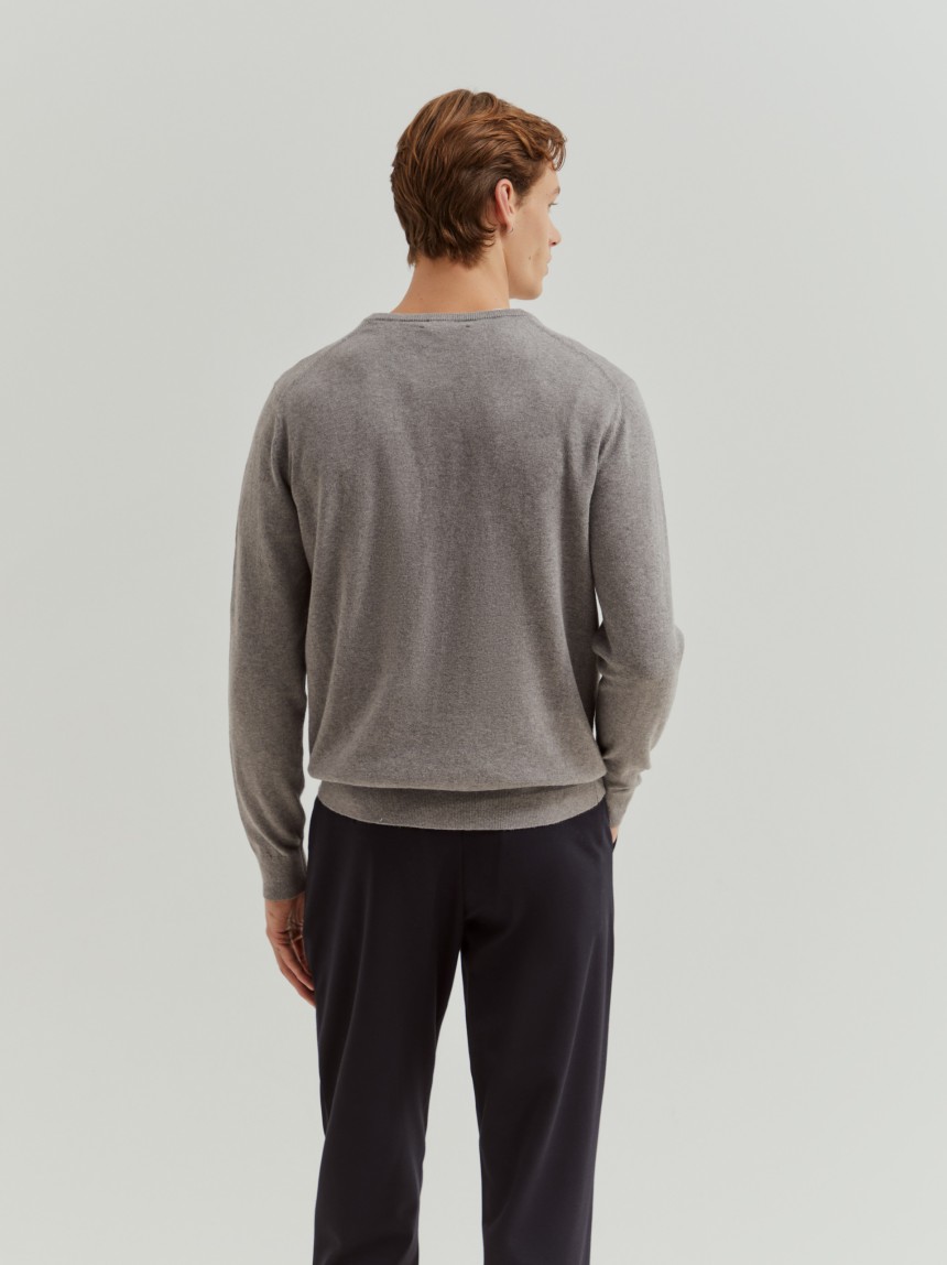 Pullover de manga comprida