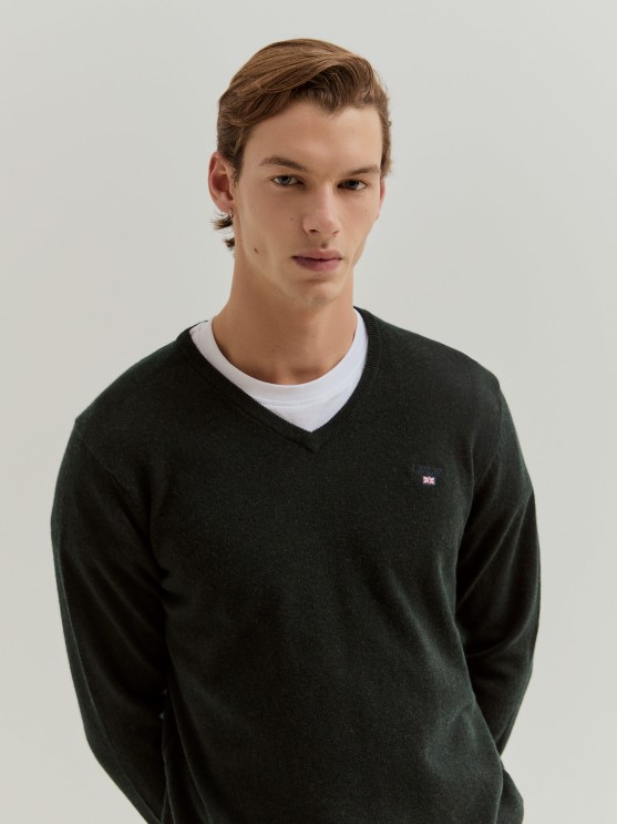 Iffort pullover wool blend