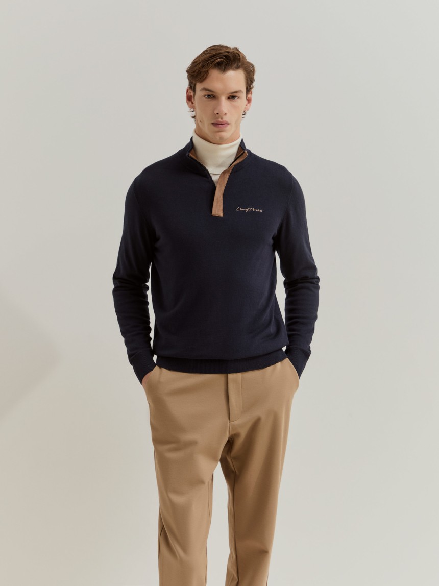 Camisola de malha