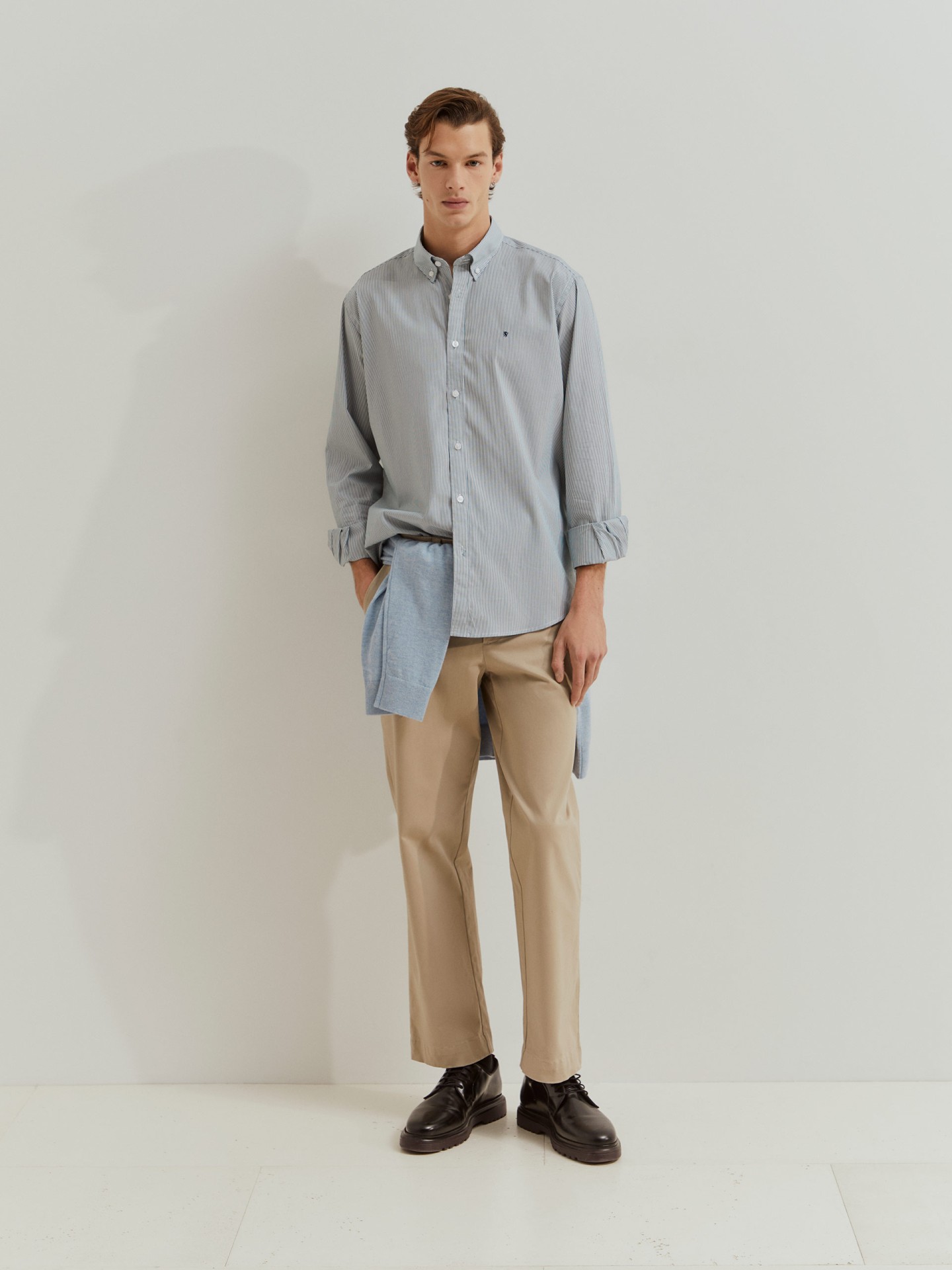 Camisa de algodão