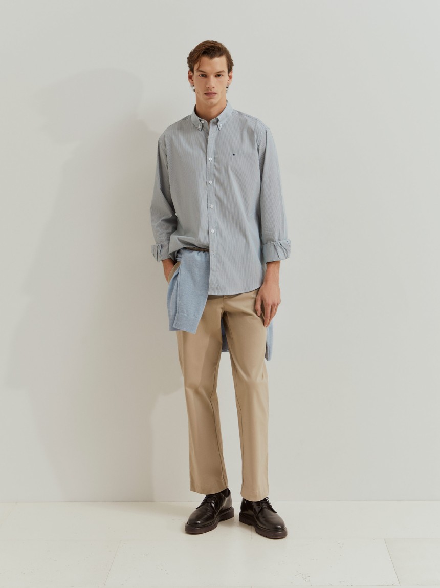 Camisa de algod�o