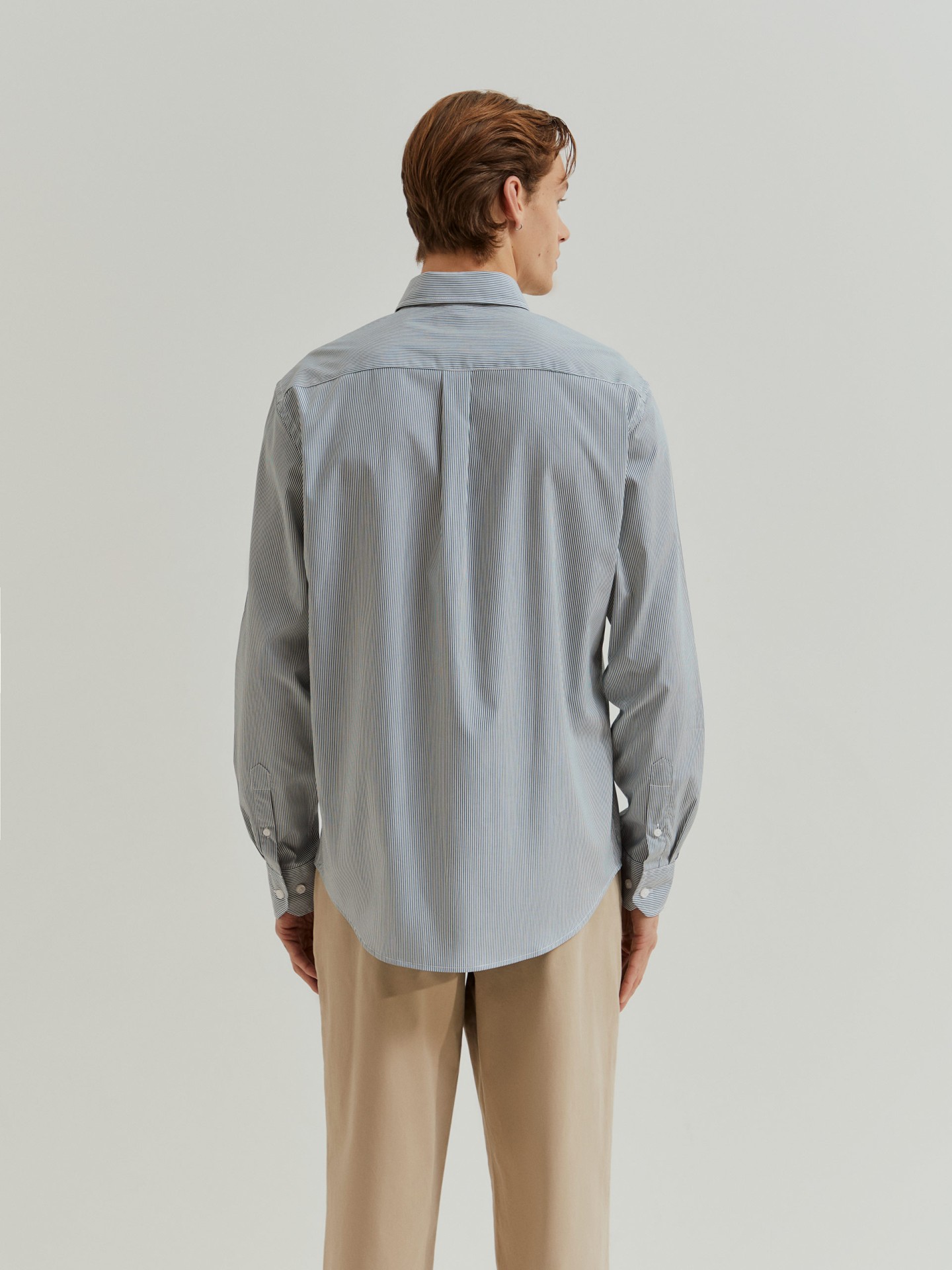 Camisa de algodão