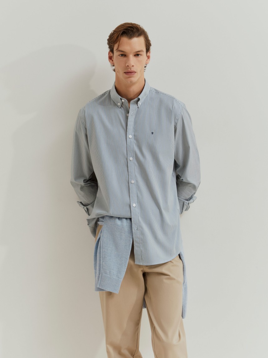 Camisa de algod�o
