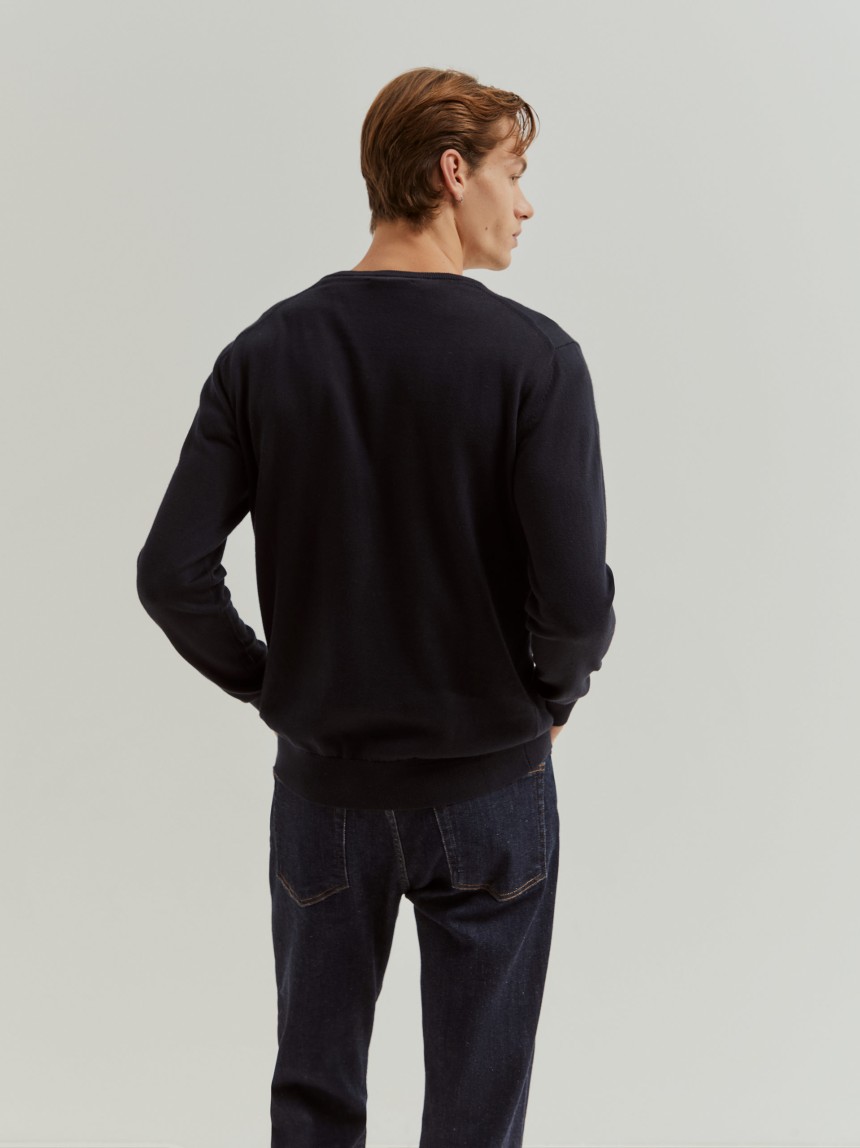 Pullover de manga comprida